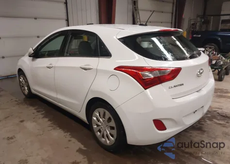 2017 Hyundai Elantra Gt из США, поврежденный, VIN KMHD35LH5HU380685